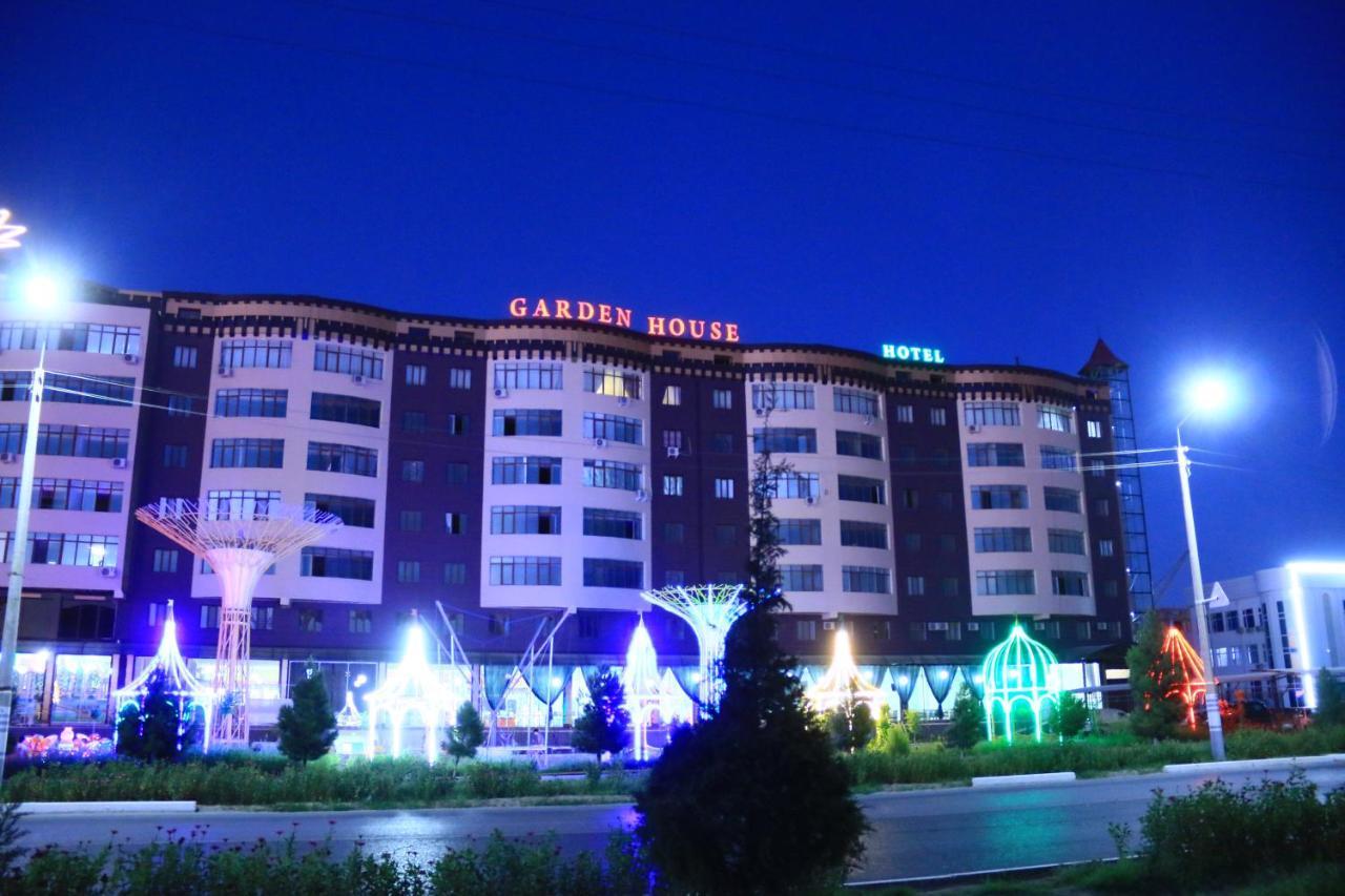 Garden House Hotel Navoi Екстериор снимка